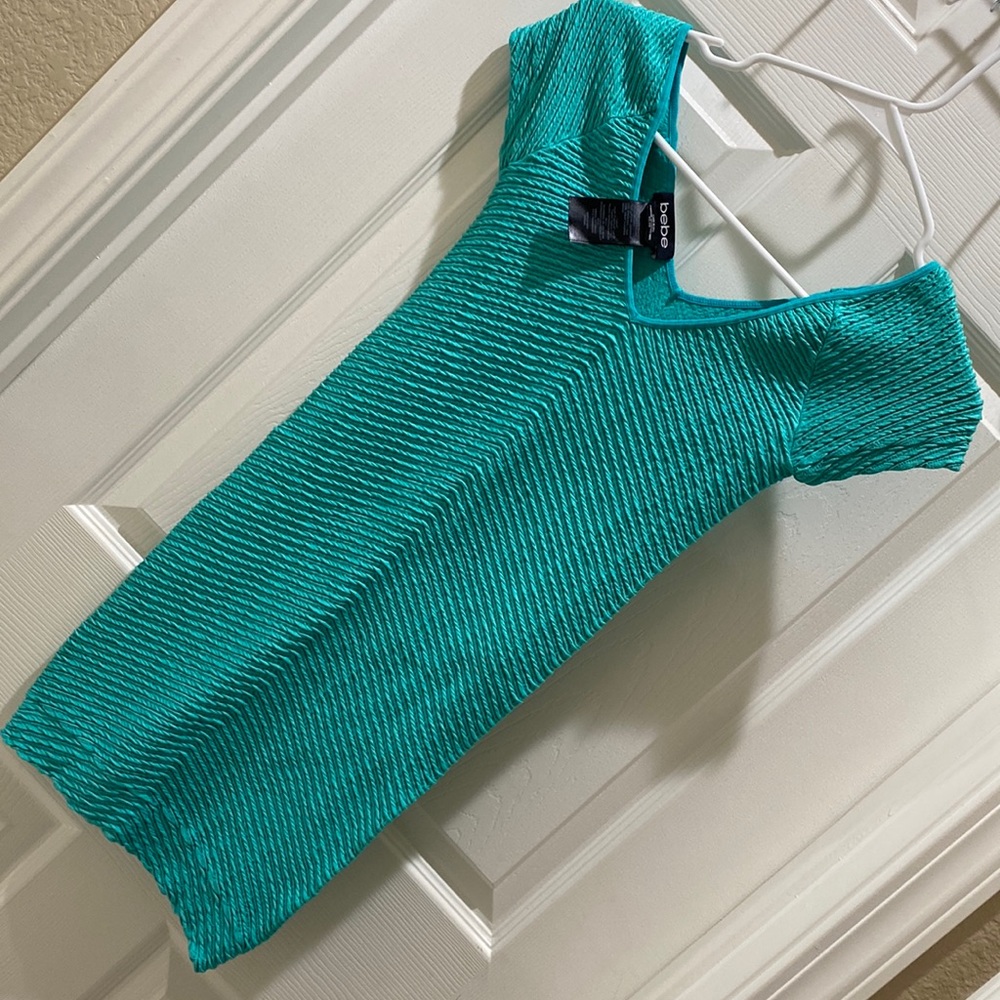 Bebe for fitting mini dress
